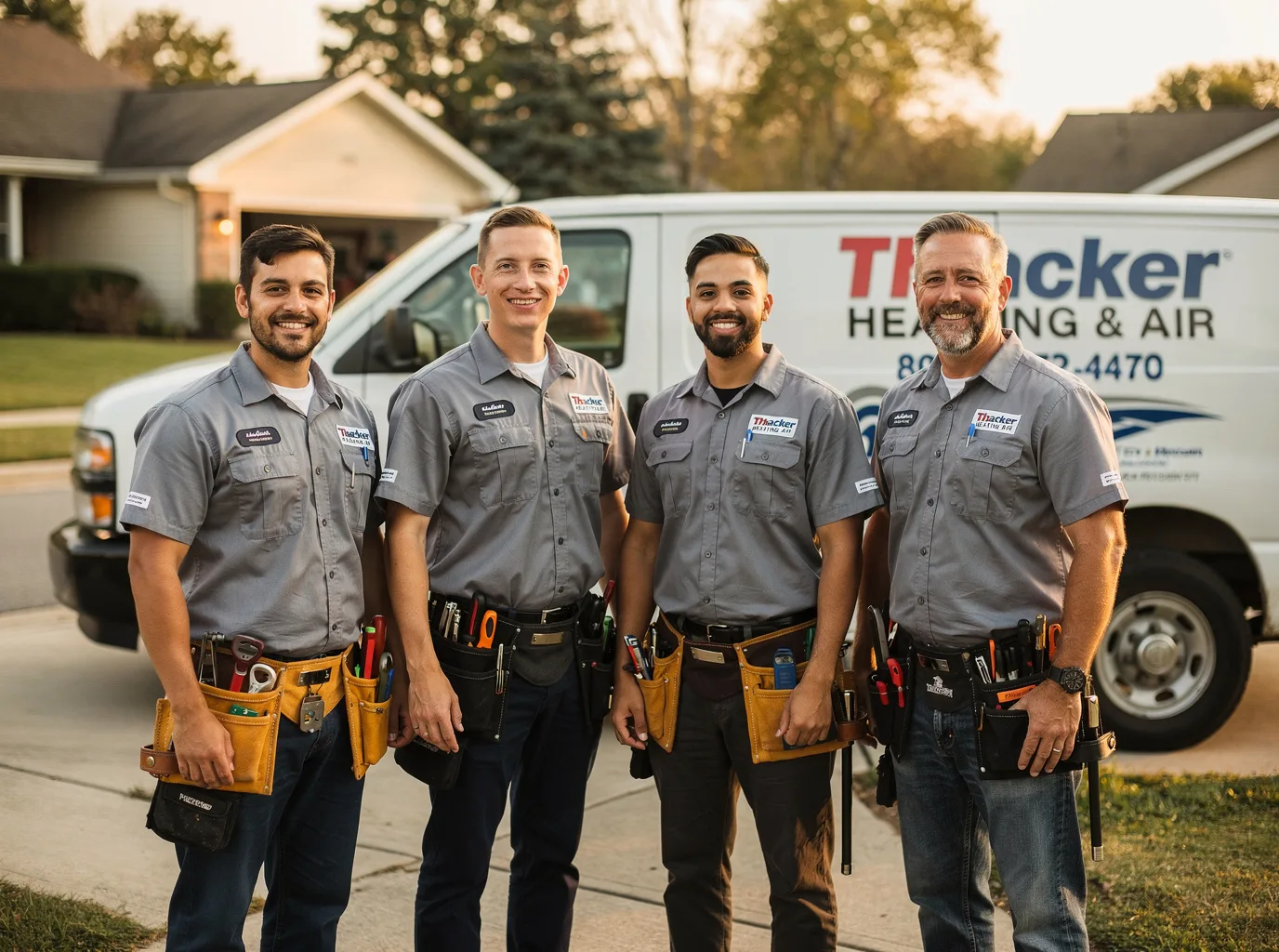 Ac Repair company in Empire, OH
